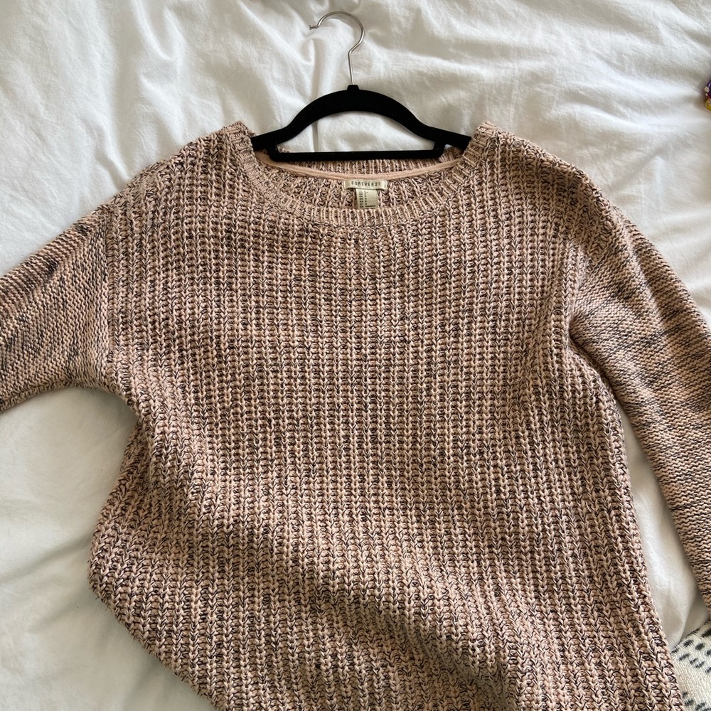 Forever 21 comfy sweater!